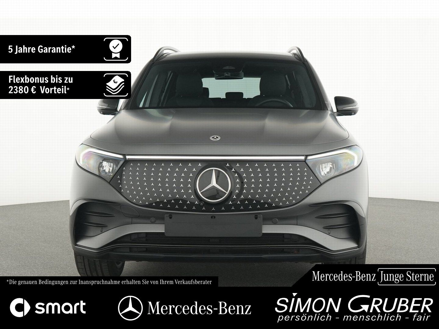Fahrzeugabbildung Mercedes-Benz EQB 350 4M AMG Night magno Pano Burm HUD 360