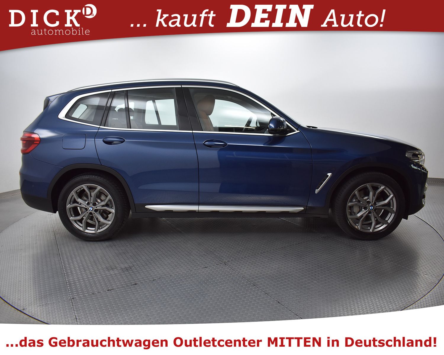 BMW X3 xDr 30i xLine PANO+LEDER+KAM+NAVI+LED+SHZ+M19 - Image 5