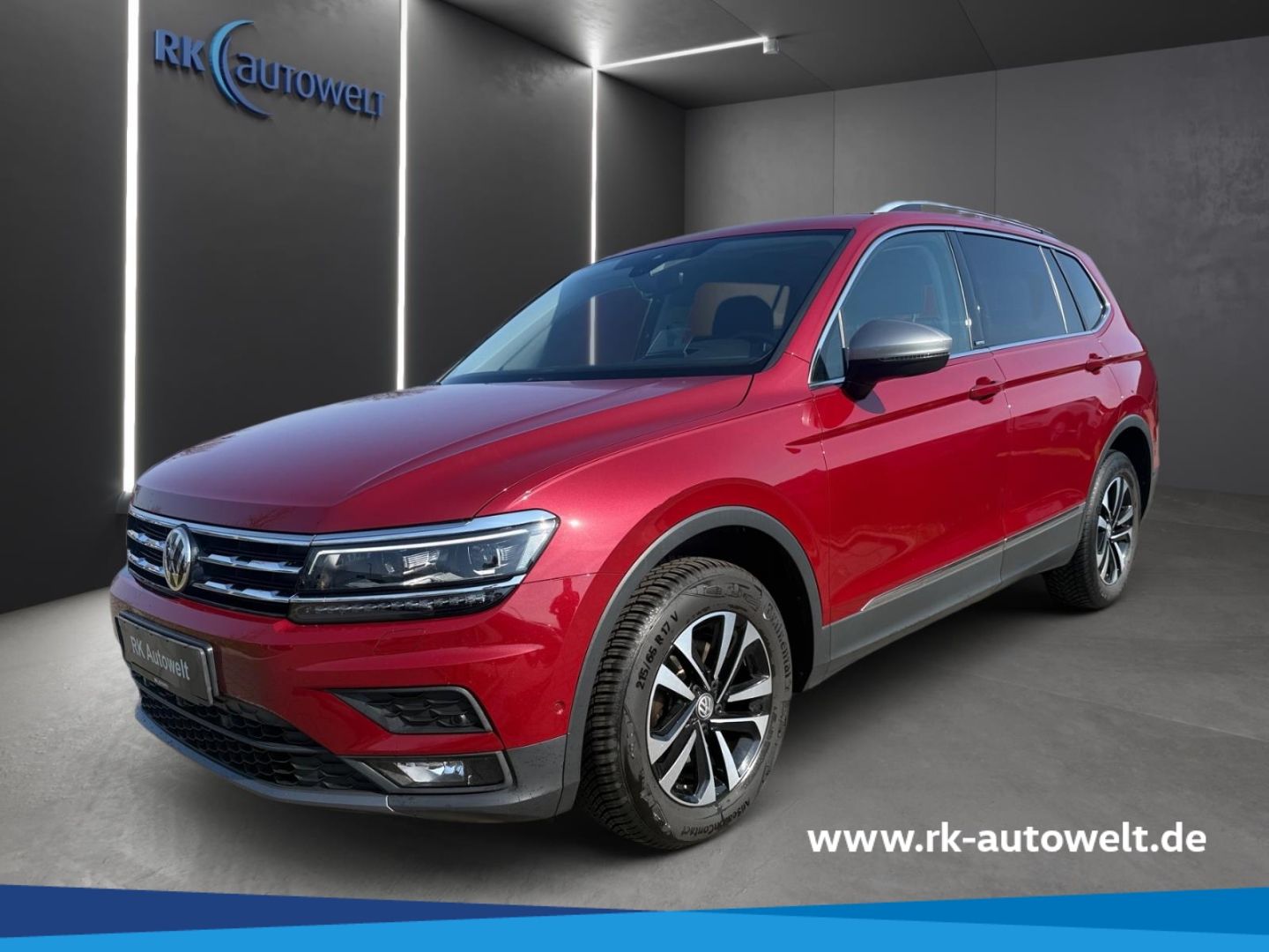 VW Tiguan Allspace 1.5 TSI United AHK Navi El. Pano