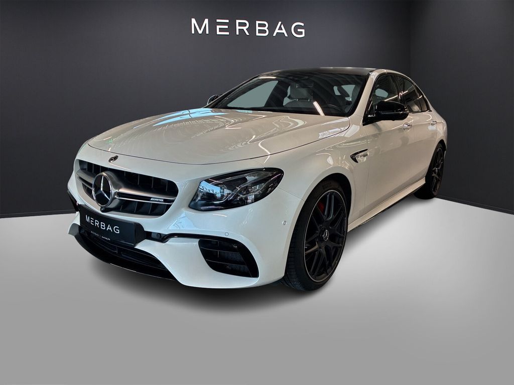 Image of Mercedes-Benz E 63 AMG