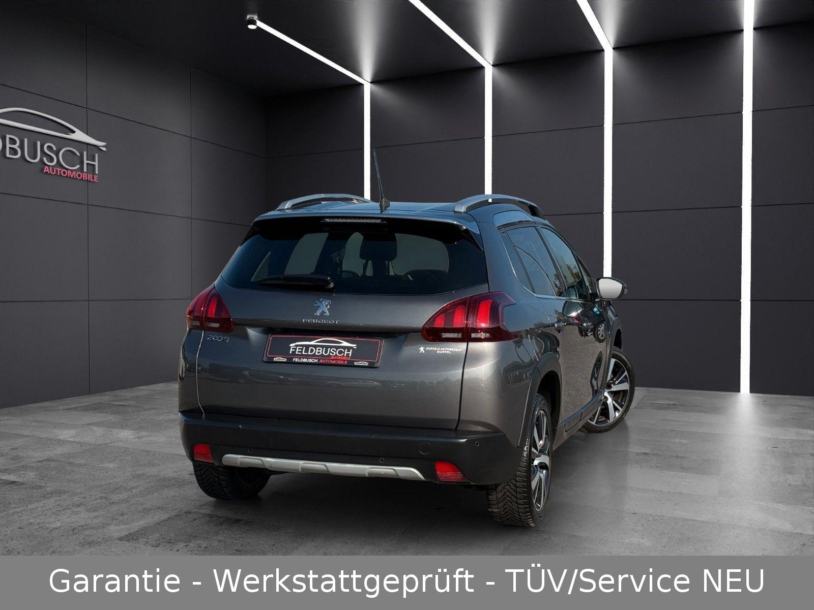 Peugeot 2008 Allure"Garantie-ServiceNEU"2.Hand