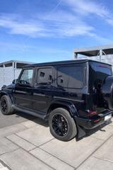 Mercedes-Benz G 450 d - AMG Line - schwarze Mercedes-Benz G 450