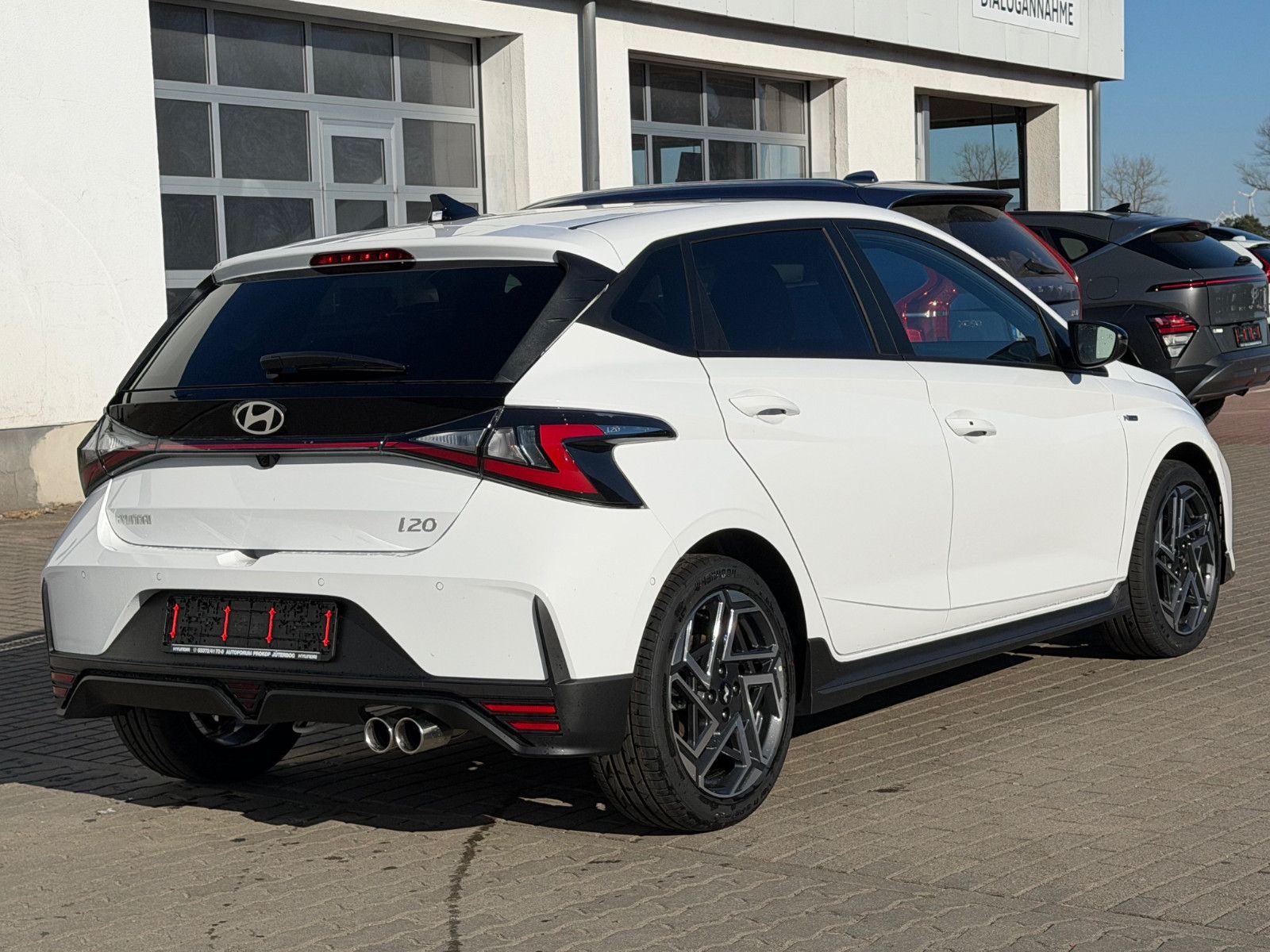 Fahrzeugabbildung Hyundai i20 1.0 T-GDI N Line *Navi*Kamera*ACC*BOSE*LED*