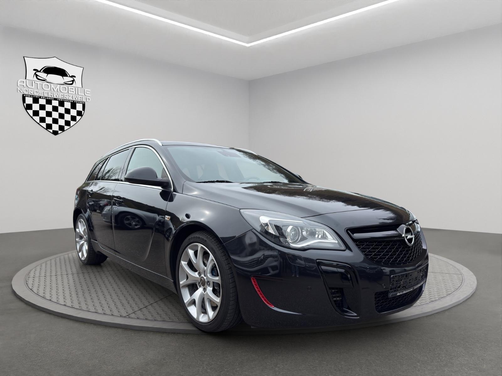 Opel Insignia OPC 4x4 | RECARO LEDER 1HAND NAVI