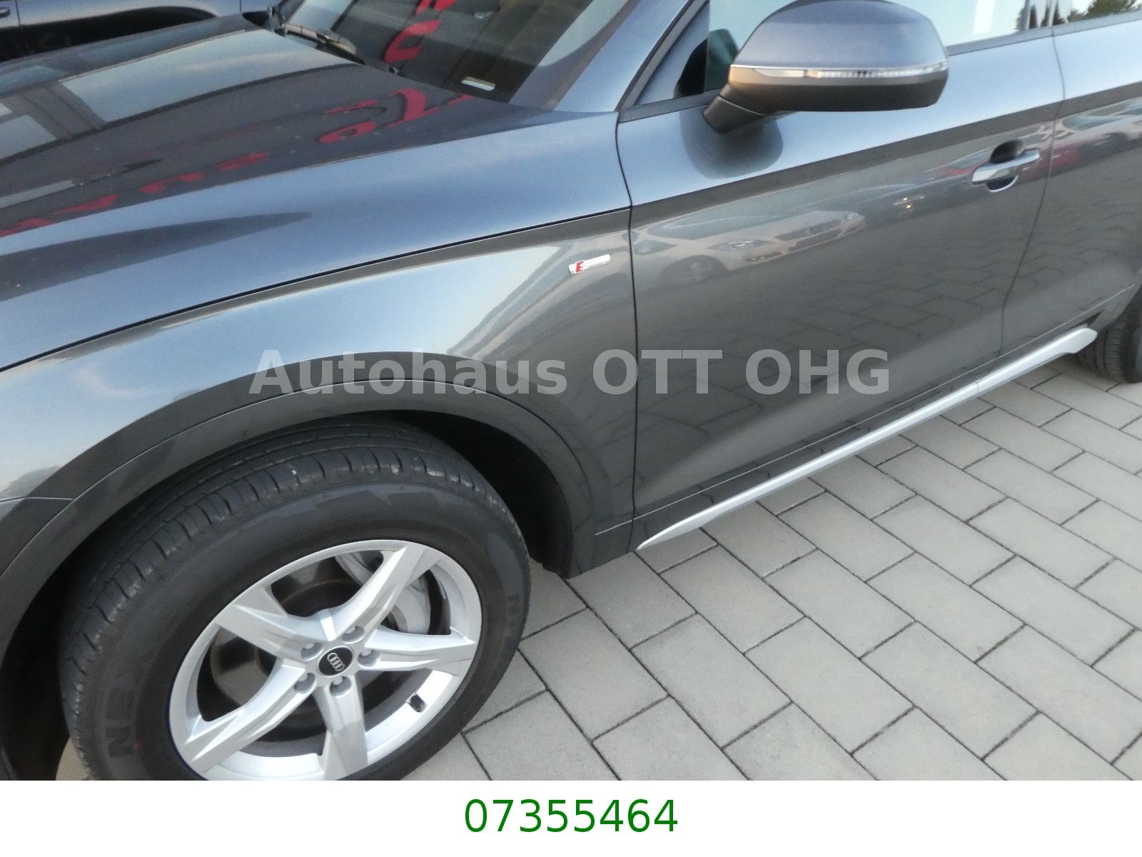 Audi Q5 50 TDI quattro S line Panoramadach imagem 3