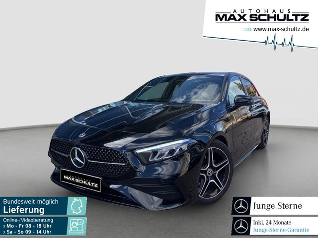 Mercedes-Benz A 180 AMG*NIGHT*AHK*KAM*LED*TOTW*LENKR. HEIZUNG*