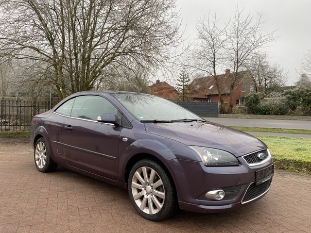 Ford Focus Cabrio Titanium LEDER KLIMA SHZ 118000KM