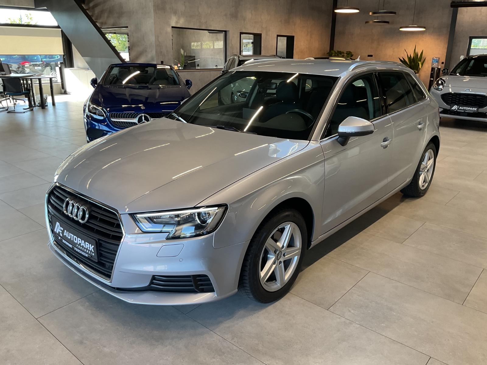 Audi A3 Sportback 2.0 TDI Navi Sitzh. Xenon Virtual