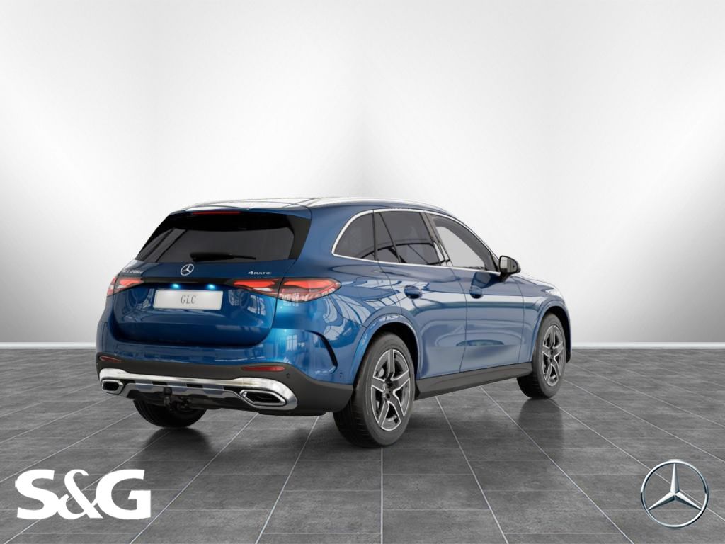 Mercedes-Benz GLC 200 d 4M AMG MBUX+360°+LED+AHK+19+Totwinkel imagem 3