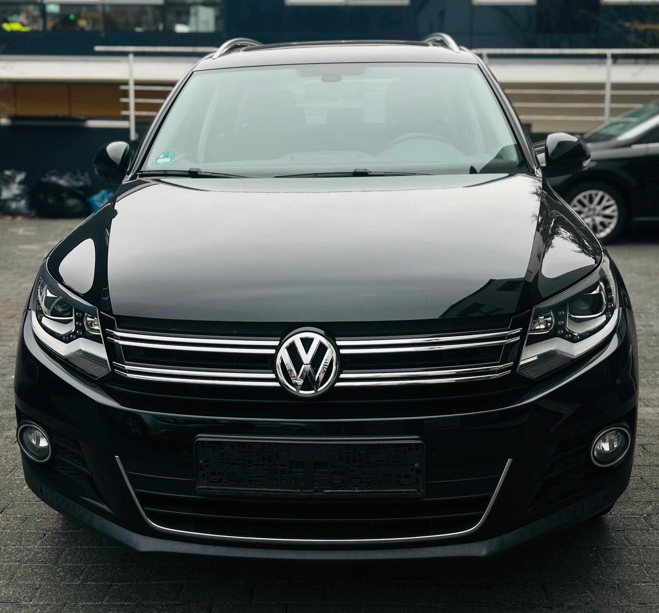 Volkswagen Tiguan Cup Sport & Style BMT