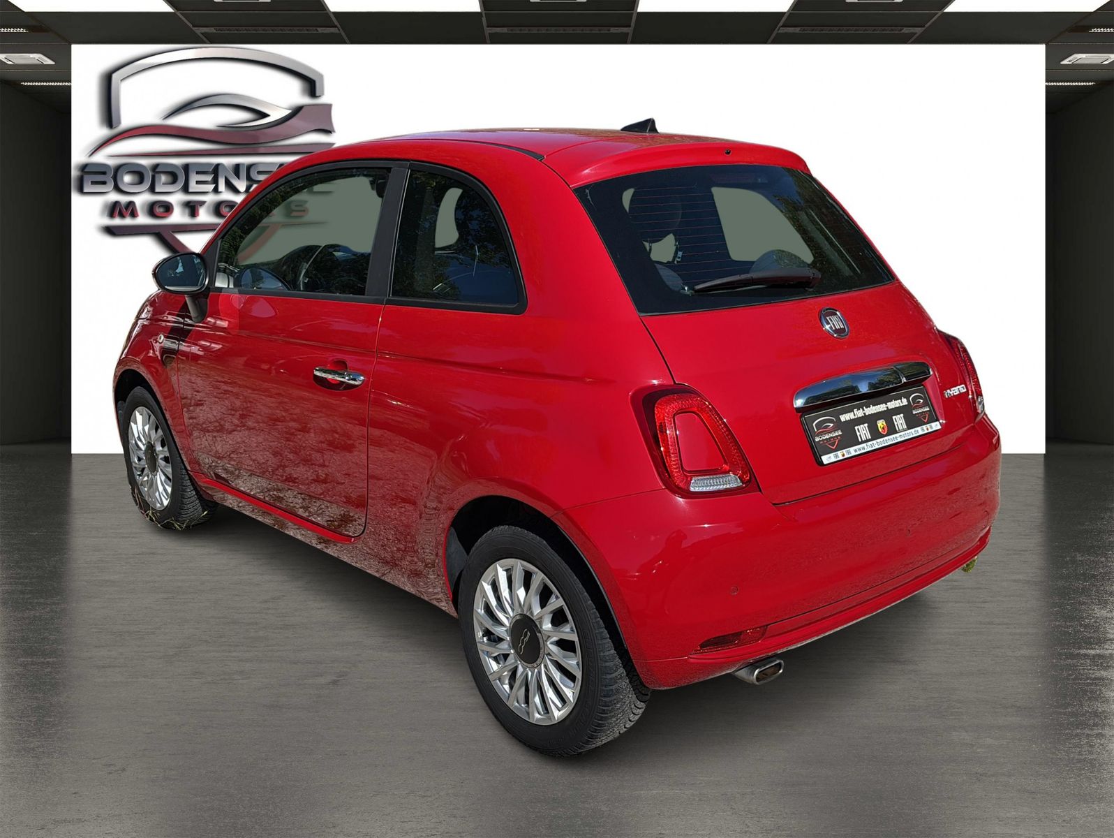 Fahrzeugabbildung Fiat 500 1.0 Hybrid Lounge