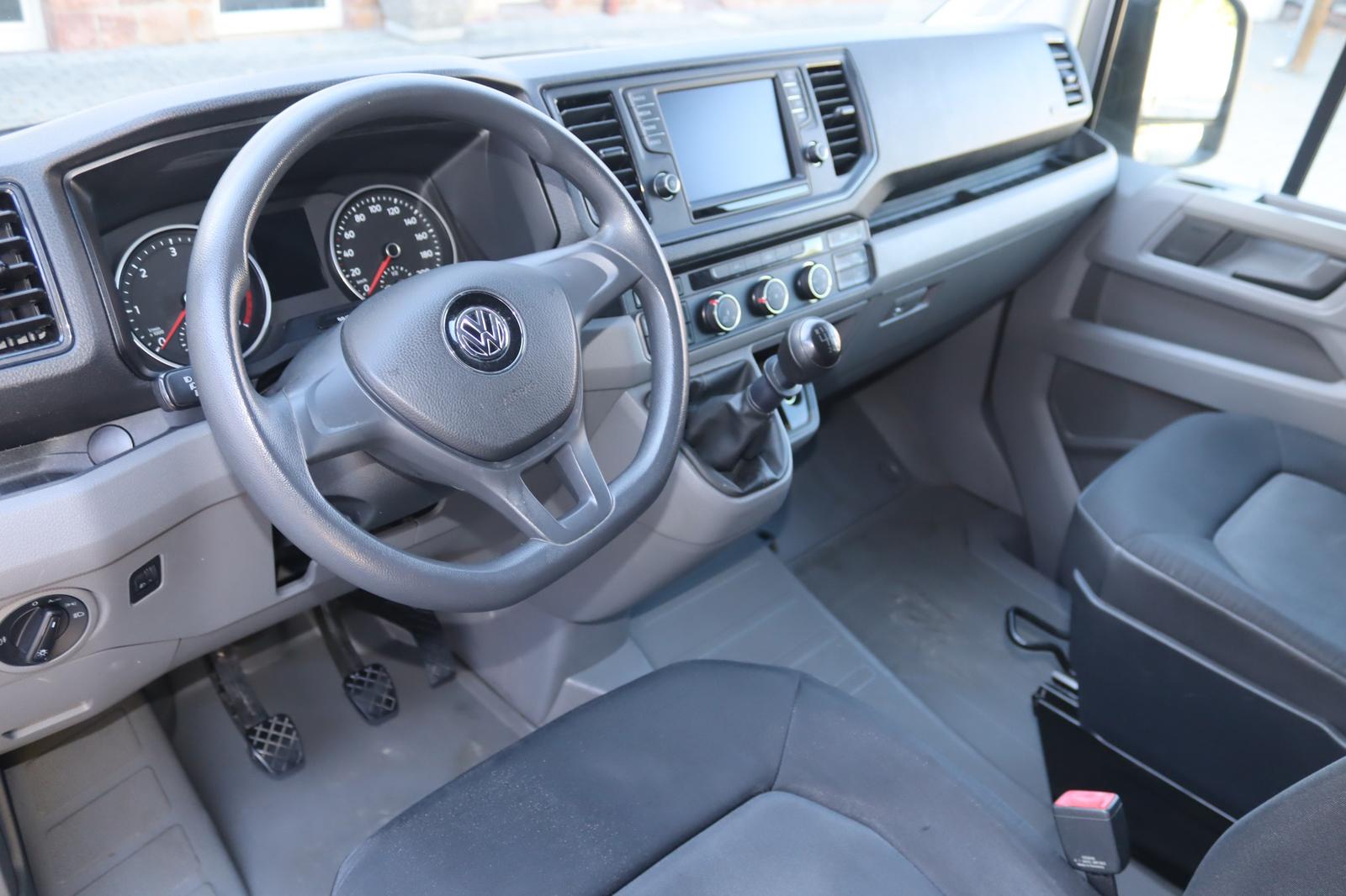 Volkswagen Crafter 35 lang Hochdach-AHK-NAV-KAMERA-KLIMA-, миниатюра 8
