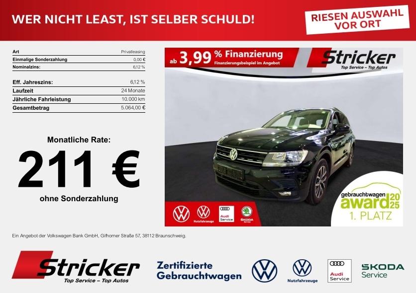 Volkswagen Tiguan 2.0 TSI DSG 4M 211,-ohne Anzahlung Standh