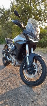 Moto Guzzi Stelvio  WILBERS-Feder - MOTO GUZZI STELVIO
