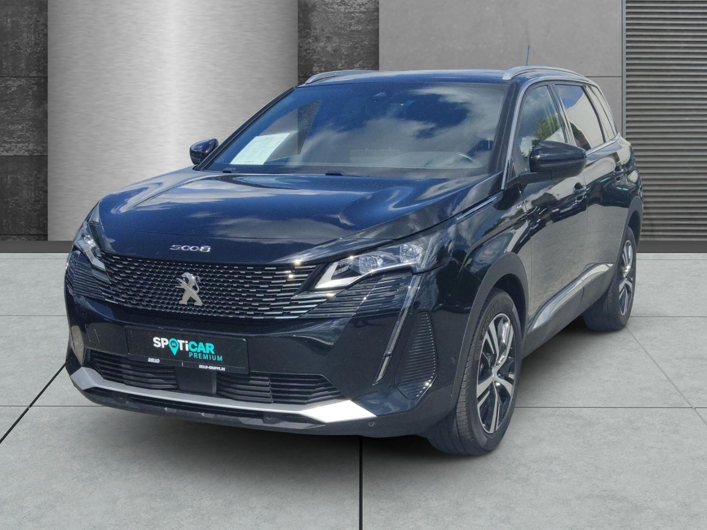 Peugeot 5008 GT 7-Sitzer Navi Digitales Cockpit LED ACC 