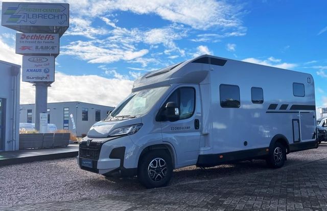 Crosscamp EXPDN T 7.4 E Verfüg./Rüfa/Markise