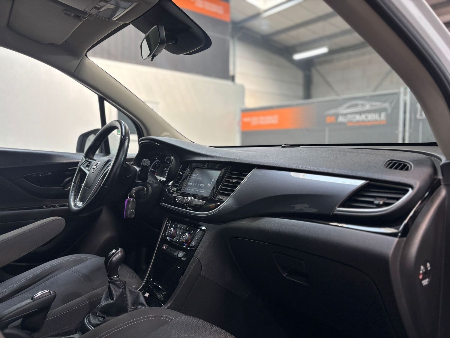 Fahrzeugabbildung Opel Mokka X  Edition Klima#AHK#Tempomat#PDC
