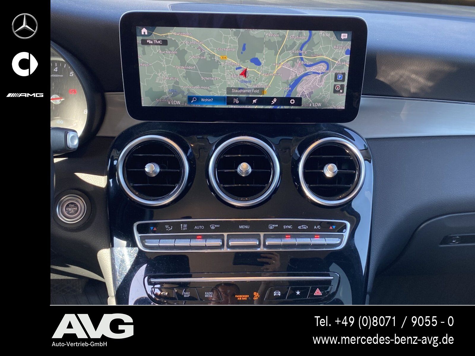 Mercedes-Benz GLC 200 4M AHK LED CarPlay RFK Business-P. SHZ foto 11