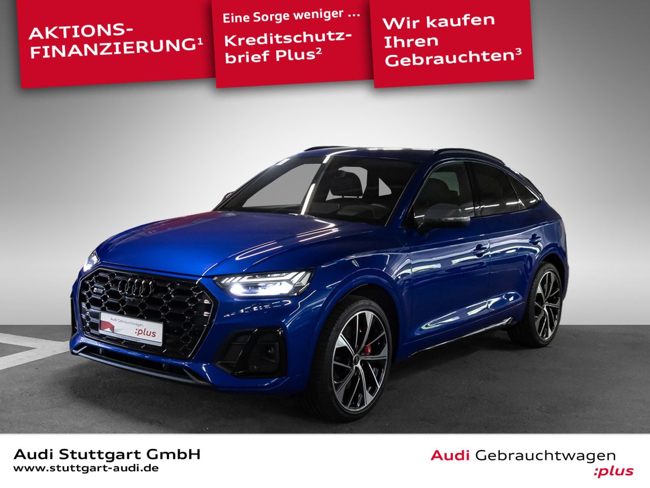 AUDI SQ5 Sportback 3.0 TDI quattro AHK HUD Pano B&amp;O