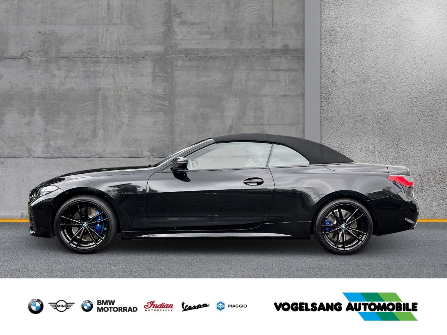 Fahrzeugabbildung BMW M440i Cabrio,Laserlicht,HeadUp,Rückfahrk.,19''LM