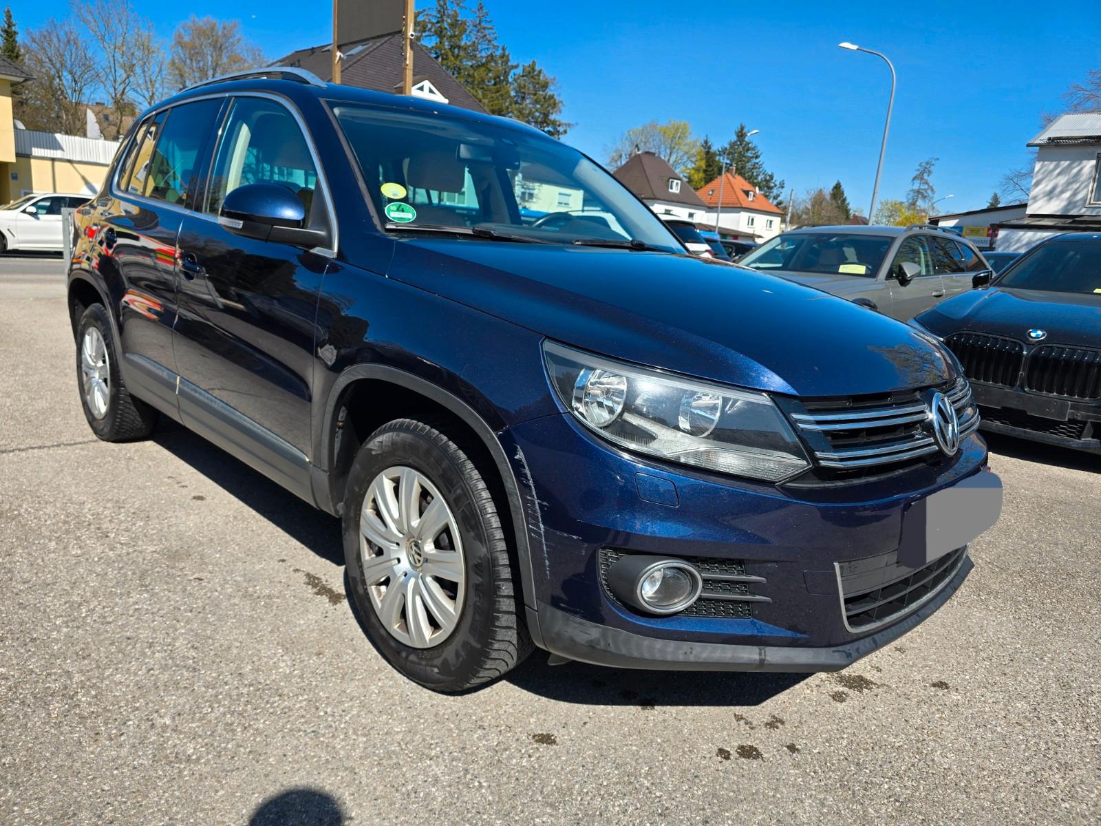 Volkswagen Tiguan Sport & Style BMT Leder Facelift