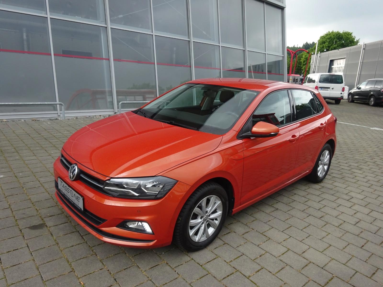 Volkswagen Polo VI 1,0 TSI Comfortline BMT