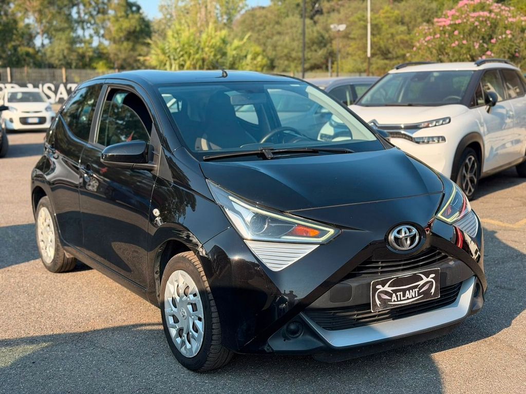 Image of Toyota Aygo (X)