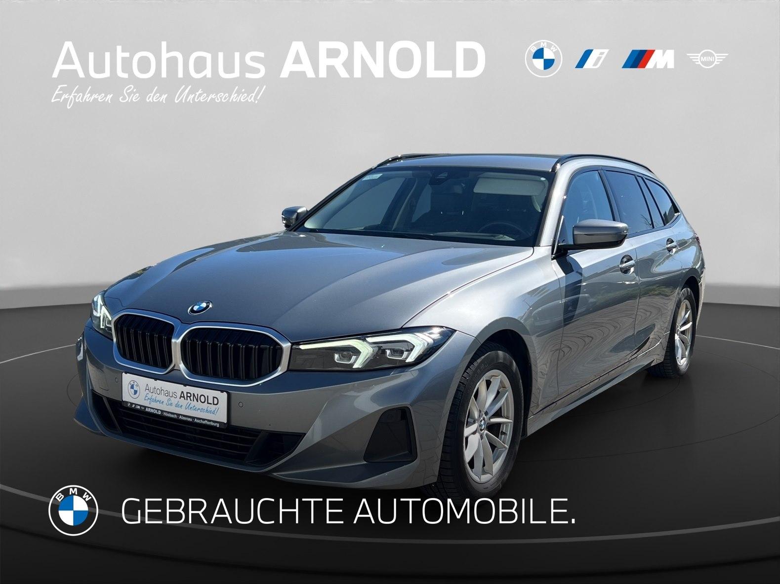 BMW 320d Touring Komfortzugang Tempomat Sitzhzg. AHK