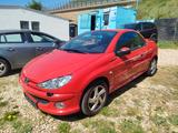Peugeot 206 CC Filou 110 1,6*Cabriolet*Leder*Klima*TÜV n - Peugeot 206: 1.6