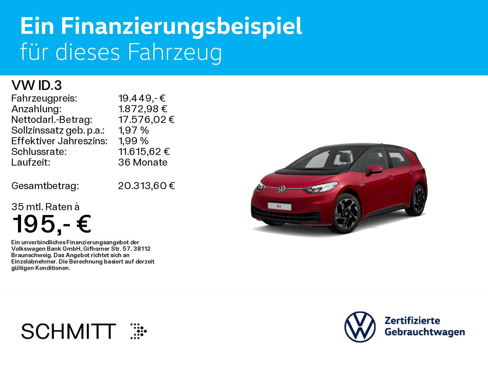 Volkswagen ID.3 - Bild 2