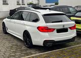 BMW 525d T. M Sport Har/Kar Navi PDC Kamera AHK 19" - BMW 525: mit Anhängerkupplung