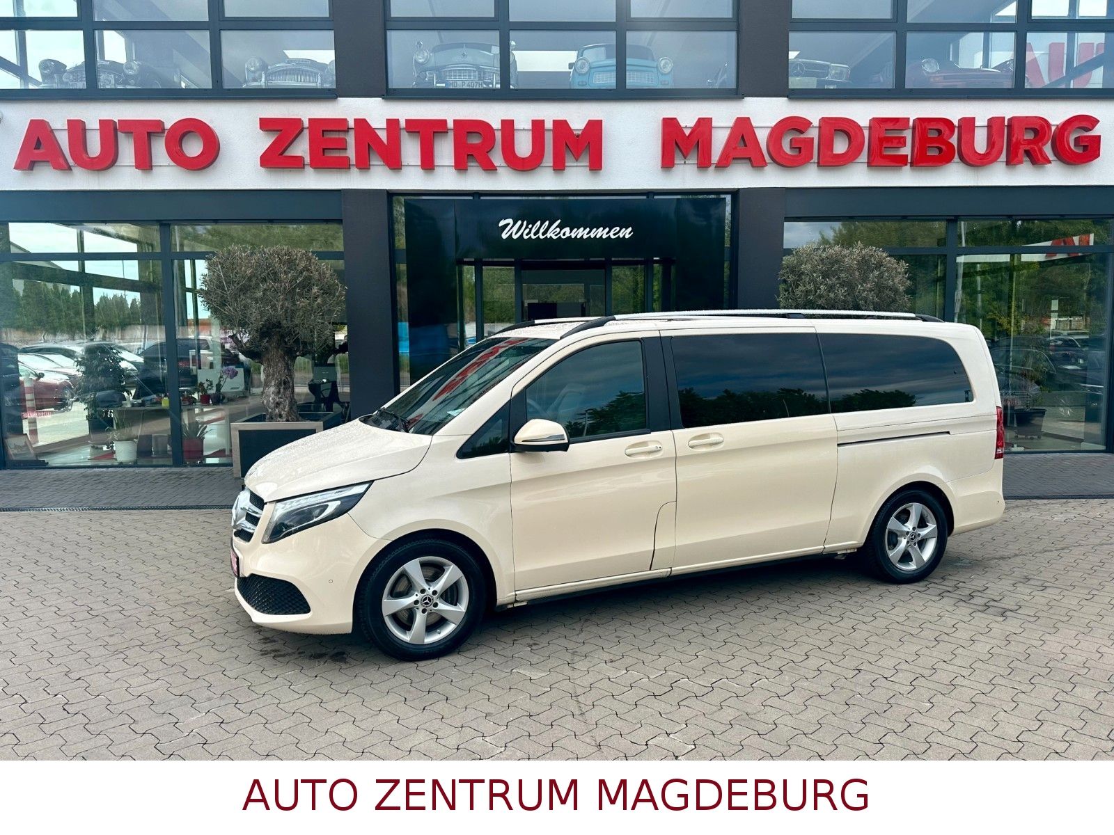 MERCEDES-BENZ V 250d extralang *360*BURMESTER*COMAND*8-SITZER*