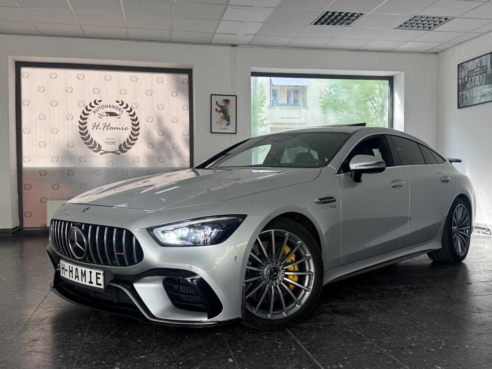 Mercedes-Benz AMG GT 63 S 4MATIC+ AERO KIT NIGHT BURM S-DACH