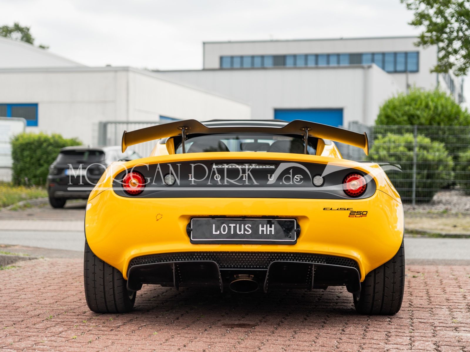 Fahrzeugabbildung Lotus Elise CUP 250 Final Edition