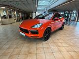 Porsche Cayenne Coupe S - Porsche: Orange