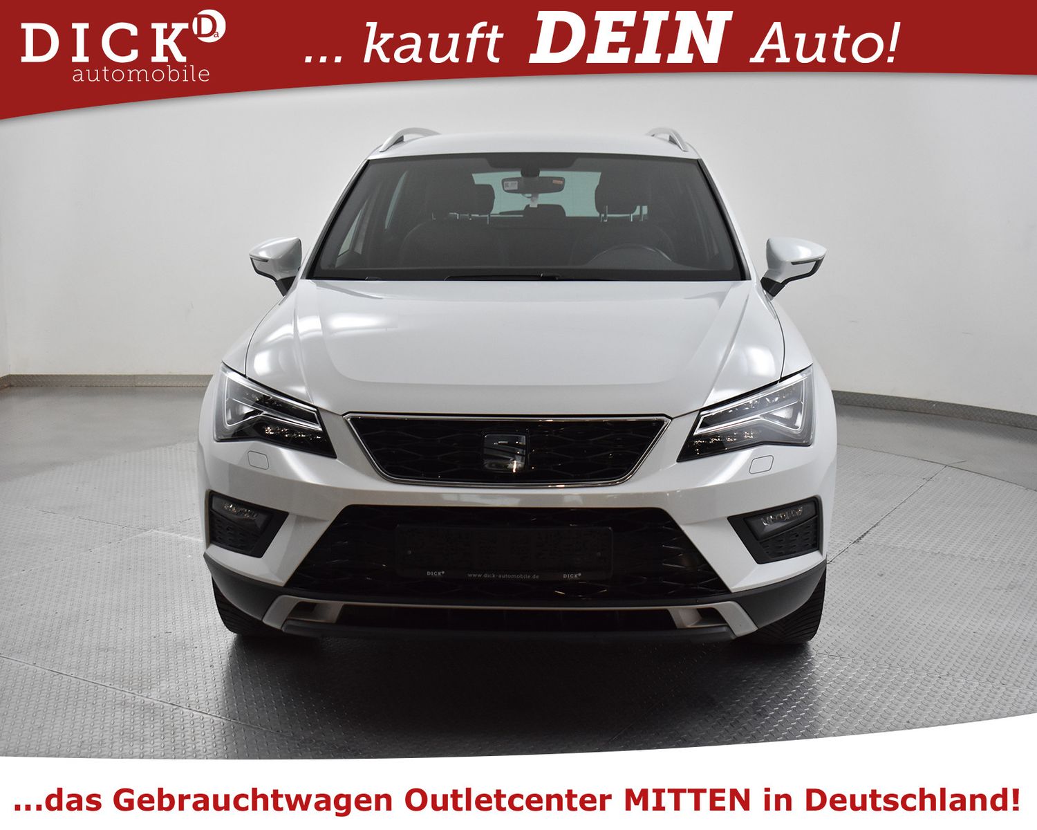 SEAT Ateca 1.6d Xcell >NAVI+KAMERA+SHZ+LED+BEATS+TEMP - Image 3