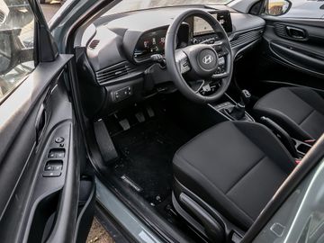Hyundai Bayon 1.0 Select 2WD Spurhalteassistent Kamera