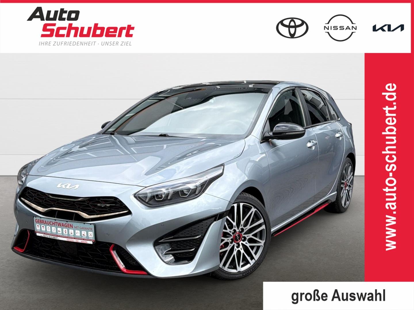 Kia Ceed GT 1.6T +Pano+Navi+Leder+Sitzhzg+Lenkradhzg