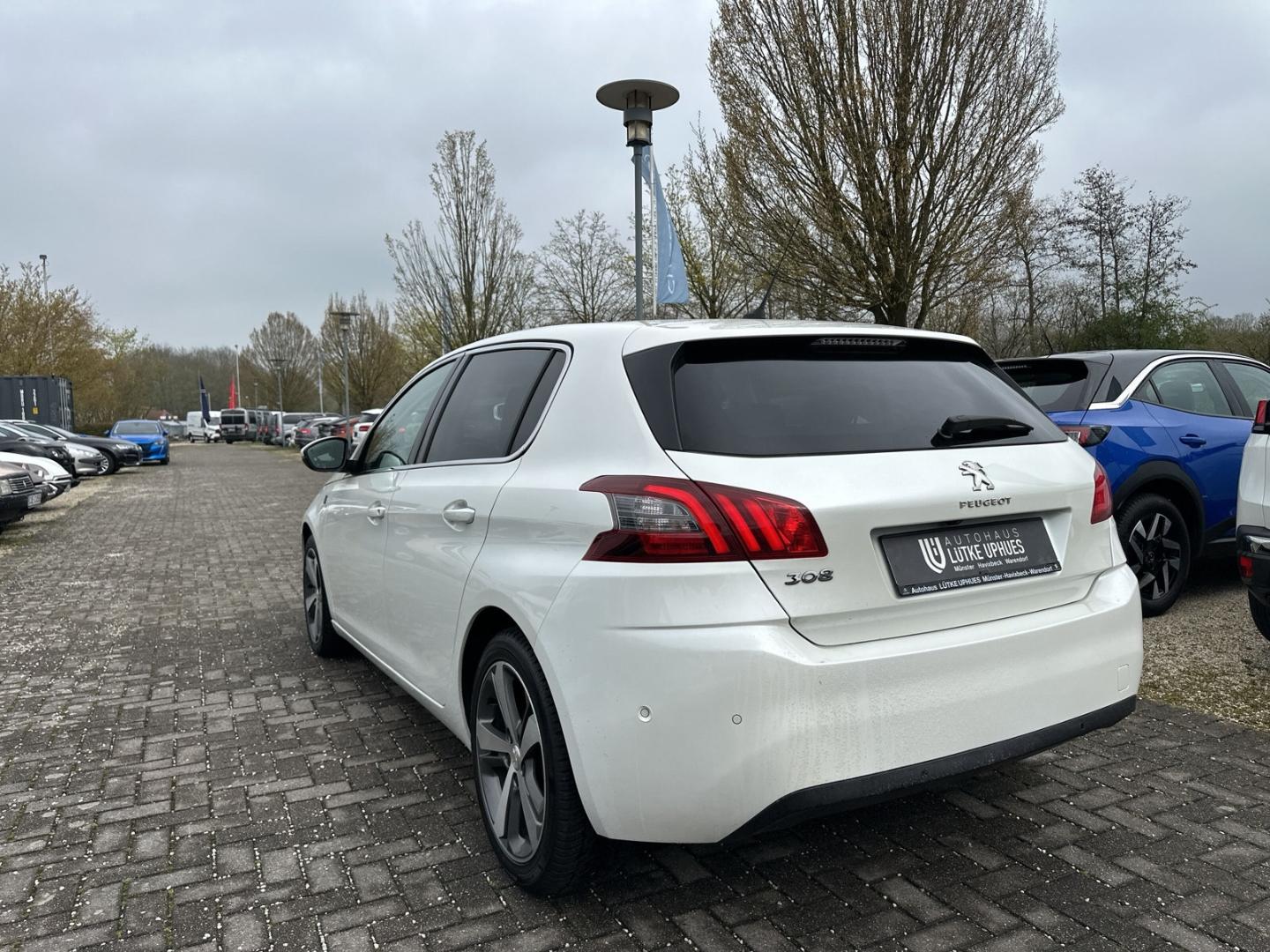 Peugeot 308 Tech Edition 130 Pano LED ACC DAB SHZ Keyles