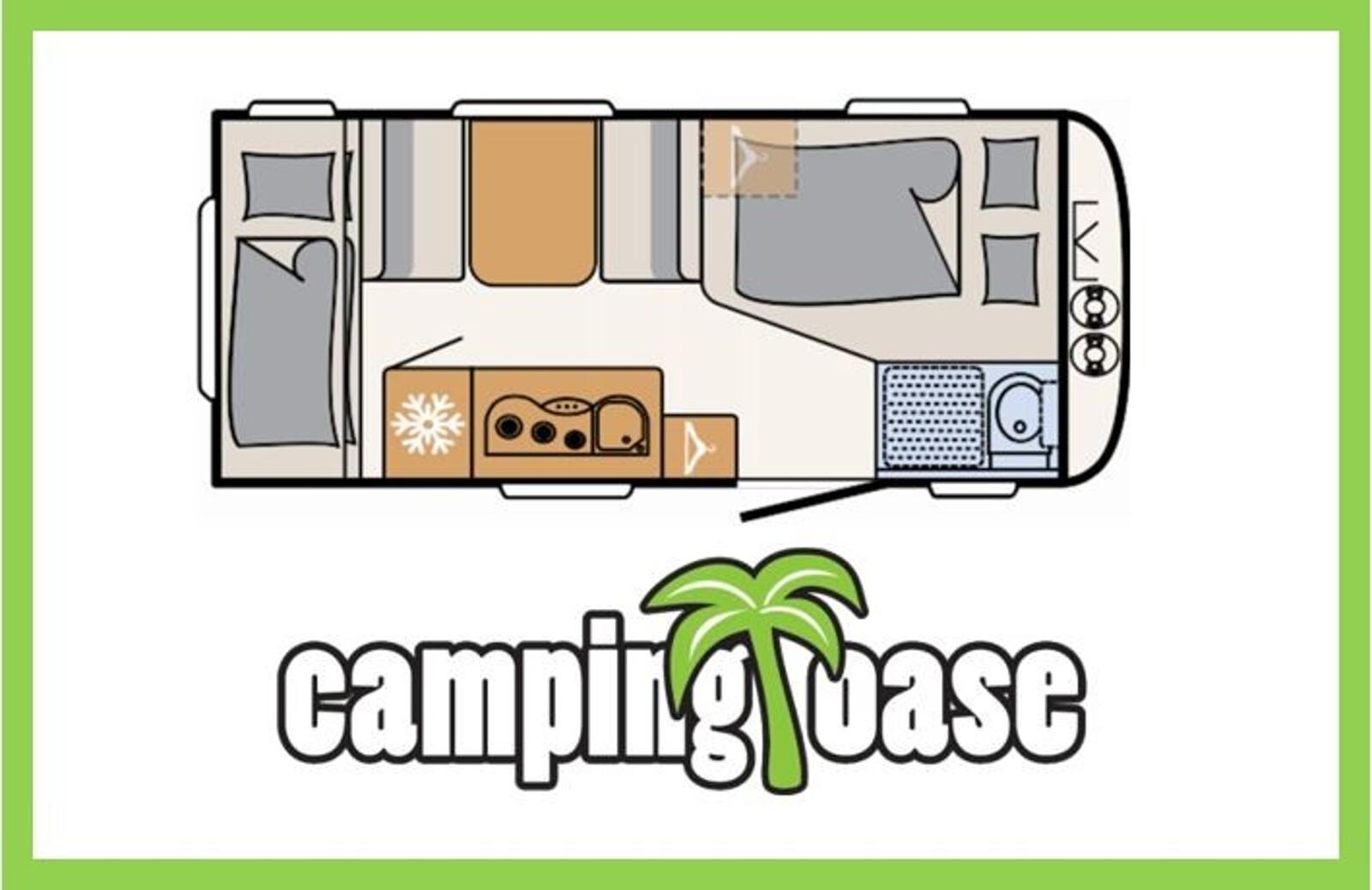 Dethleffs Aero 470 FSK *sofort verfügbar*Combi 6G/E*