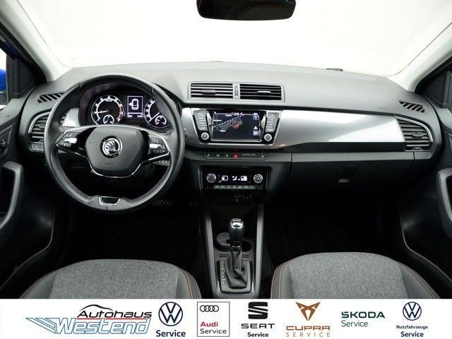 Fahrzeugabbildung SKODA Fabia Combi Ambition1.0l TSI 70kW DSG Navi LED