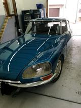Citroën Citroen DS 21 - gebrauchte Citroën DS aus dem Jahr 1972