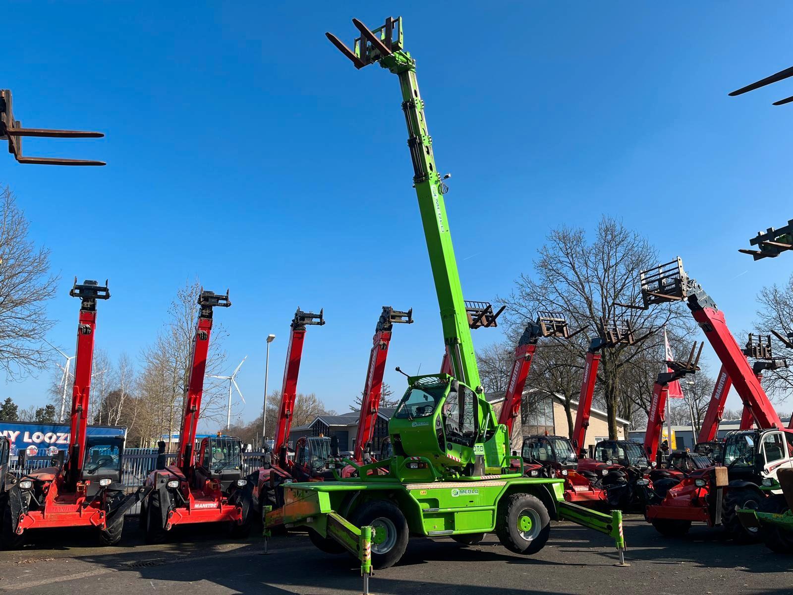 Merlo ROTO 60.24 MCSS      EZ 2018!!   FERNBEDIENUNG!!