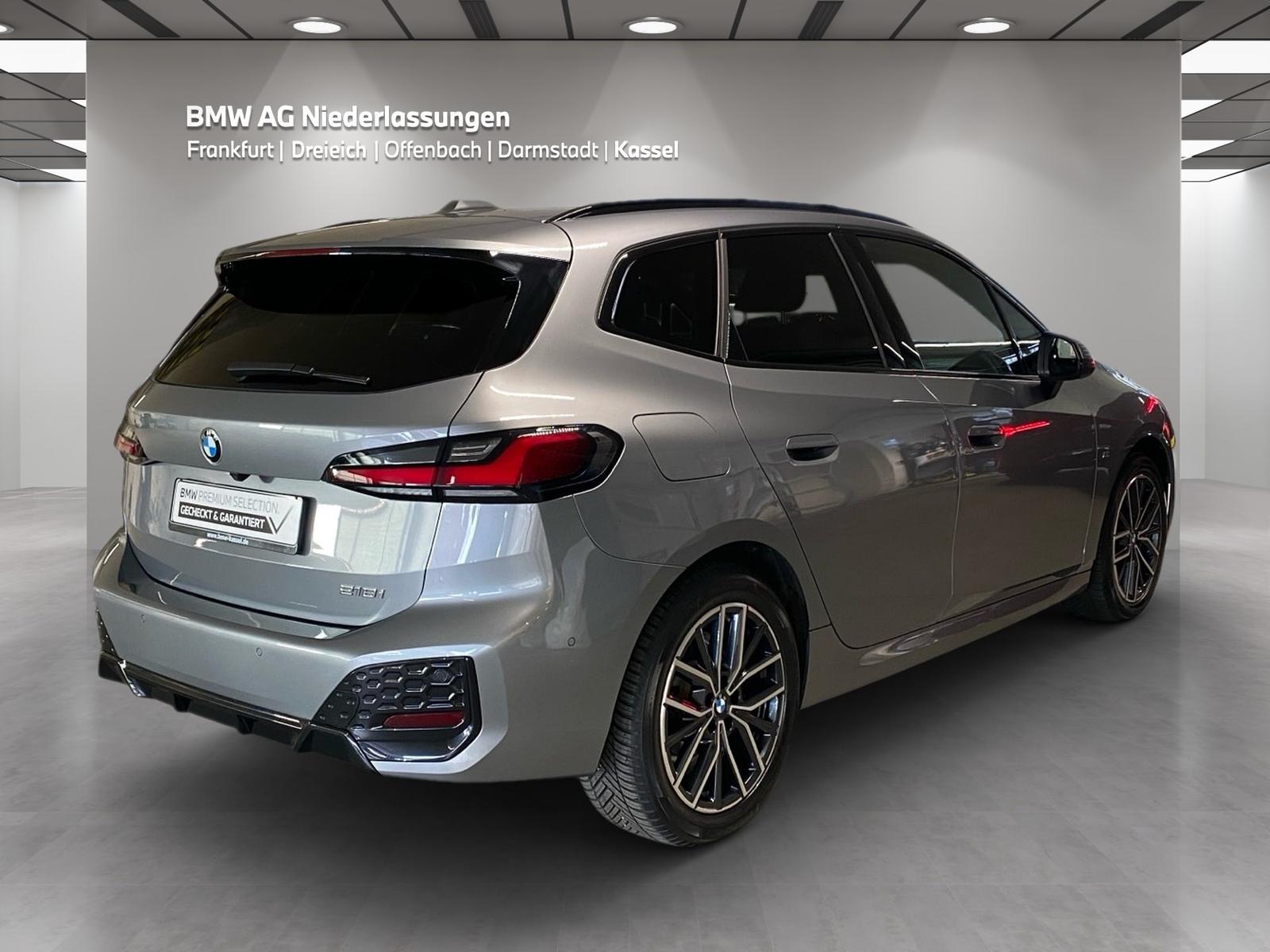 BMW 218i Active Tourer M Sport AHK Harman/K Kamera