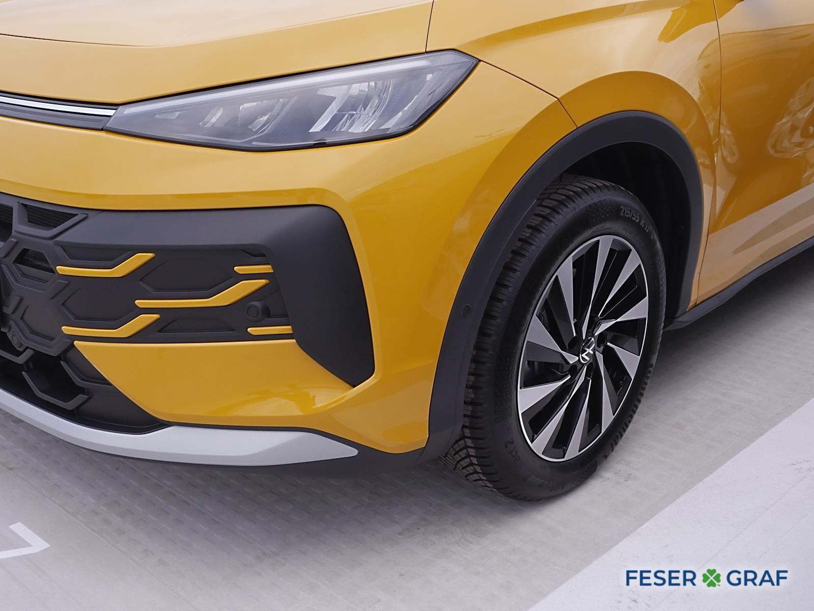 Volkswagen T-Roc 1.5 eTSI Life DSG ACC Navi RüKa, миниатюра 9