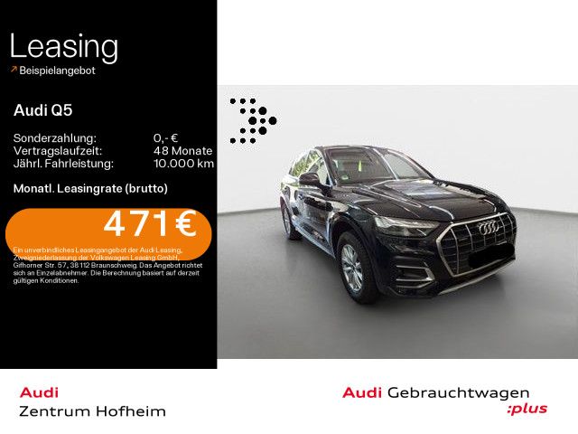 Audi Q5 50 TFSIe qu advanced S tro*Matrix*Virtual*Nav