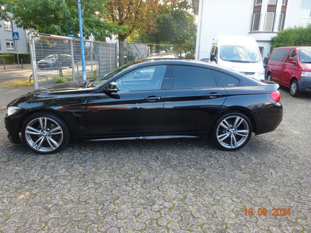 BMW 420 Baureihe 4 Gran Coupe 420 d xDrive M Sport