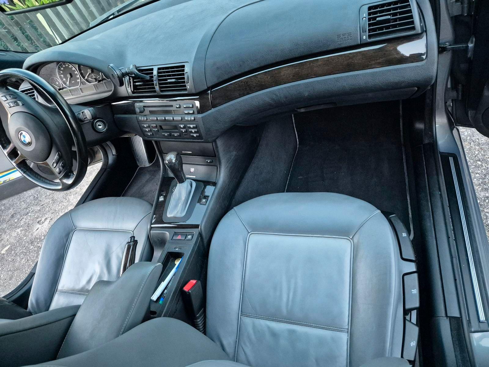 BMW 318 2004 — engine 143 HP (105kW)
