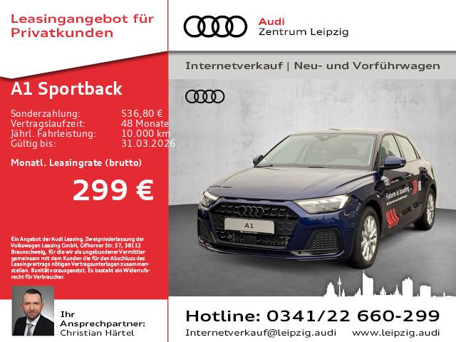 Audi A1 Sportback advanced 30 LED*All-Season*Sitzhzg.