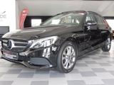 Mercedes-Benz C 200 T d G-Tronic Plus  AHK/LED/PANO/NAV/EU6 - Mercedes-Benz C 200 mit Diesel-Antrieb: Schiebedach, Kombi, Automatik